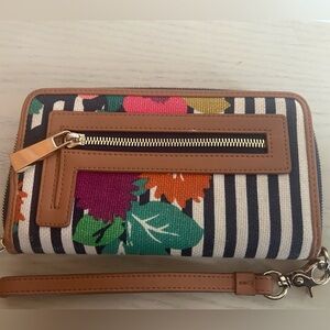Large Spartina wallet/ wristlet